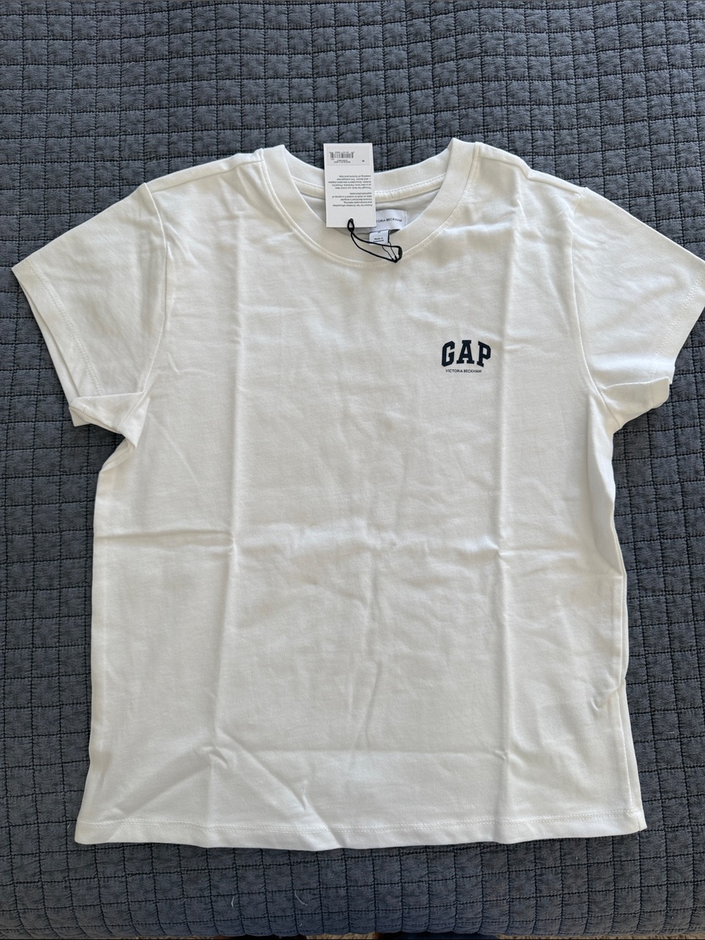 Victoria Bekham x GAP White Tee